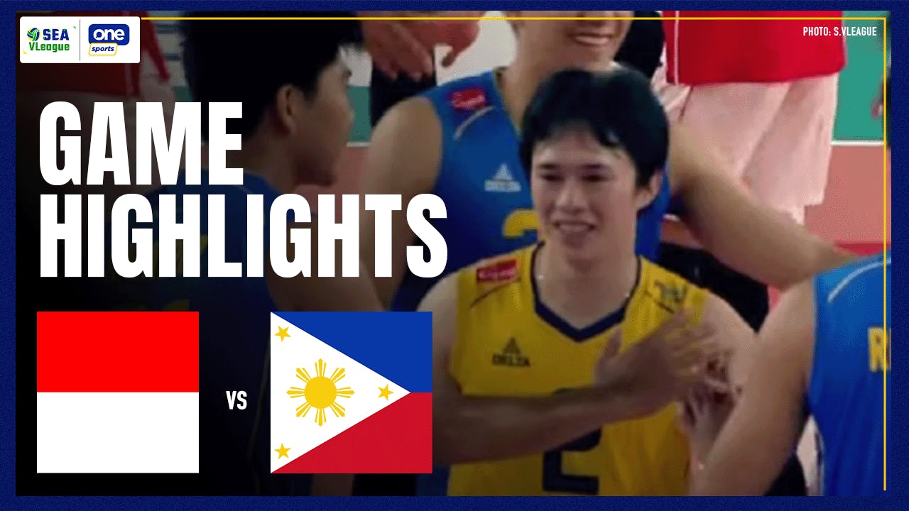 Jade Disquitado, Alas push Indonesia to five sets in Leg 2 | SEA V.League Highlights